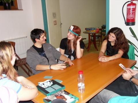 Játékosok a 44. Társasjáték Klubban 12