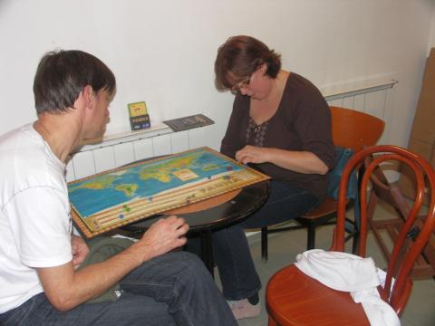 Játékosok a 44. Társasjáték Klubban 13