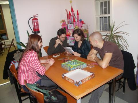 Játékosok a 47. Társasjáték klubban 03