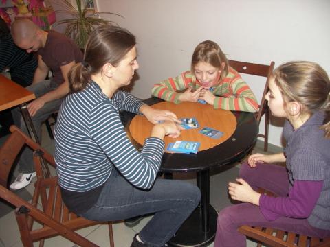 Játékosok a 47. Társasjáték klubban 10