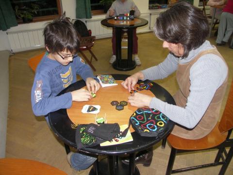 Játékosok a 47. Társasjáték klubban 11