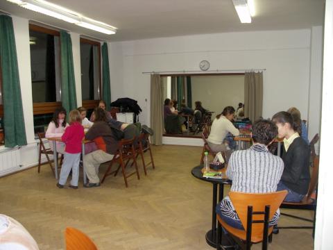 Játékosok a 47. Társasjáték klubban 14