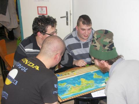 Játékosok a 48. Társasjáték klubban 13