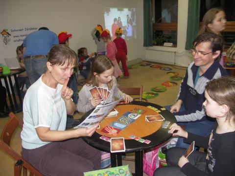 Játékosok az 50. Társasjáték klubban 10