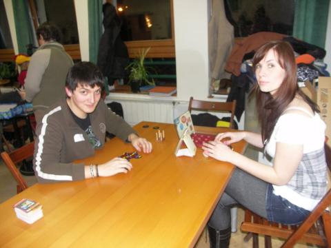 Játékosok az 50. Társasjáték klubban 11