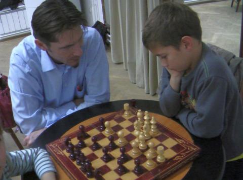 Játékosok a 65. Családi Társasjáték Klubban 2