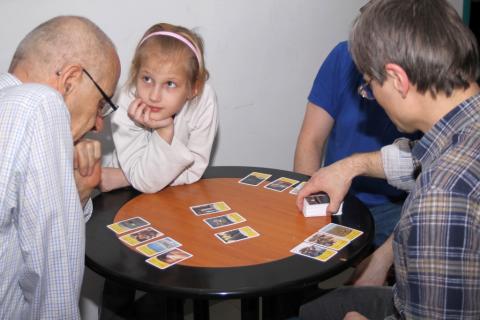 Játékosok a 73. Társasjáték klubban 6