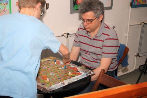 Játékosok a 73. Társasjáték klubban 13