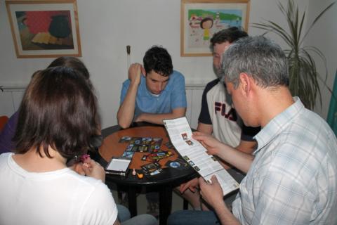 Játékosok a 80. Társasjáték klubban 06