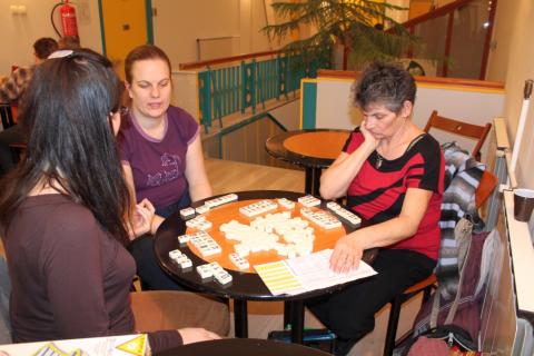 Játékosok a 90. Társasjáték klubban 04