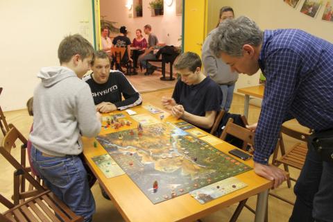 Játékosok a 91. Társasjáték klubban 08