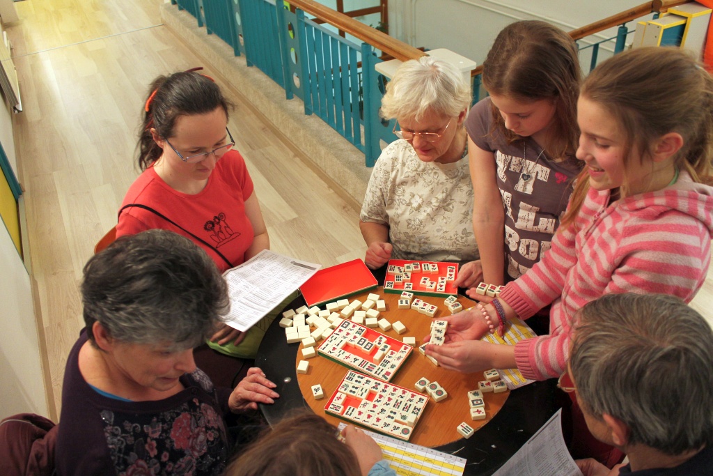 Játékosok a 92. Társasjáték klubban 06