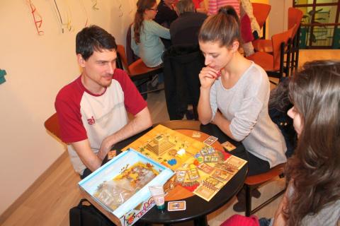 Játékosok a 92. Társasjáték klubban 07