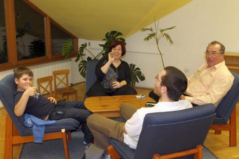 Játékosok a 92. Társasjáték klubban 13