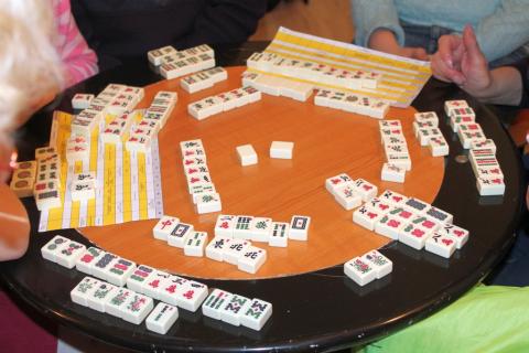 Játékosok a 92. Társasjáték klubban 17