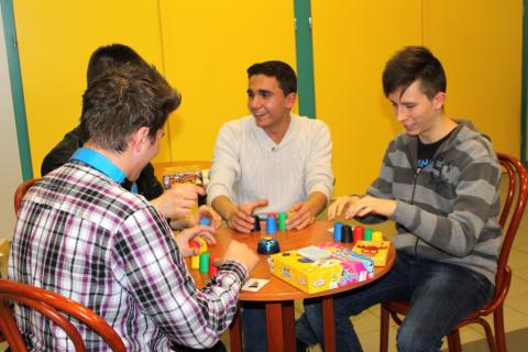 Játékosok a 94. Társasjáték klubban 01