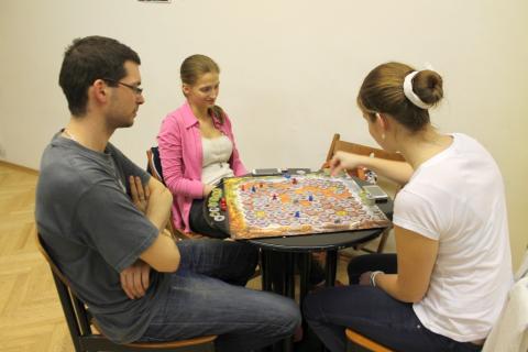 Játékosok a 94. Társasjáték klubban 08