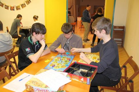 Játékosok a 94. Társasjáték klubban 09