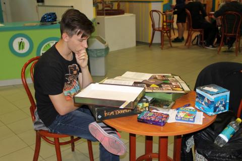 Játékosok a 97. Társasjáték klubban 03