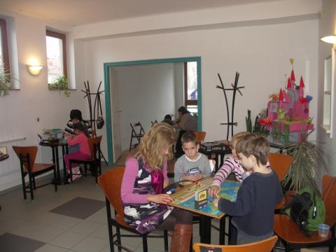 Játékosok a 13. Társasjáték klubban 09