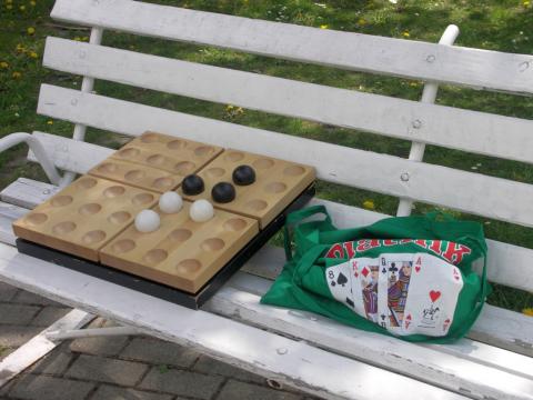 Játékosok a 18. Társasjáték klubban 11