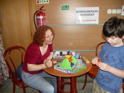 Játékosok a 21. Társasjáték klubban 11