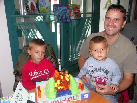 Játékosok a 27. Társasjáték klubban 15