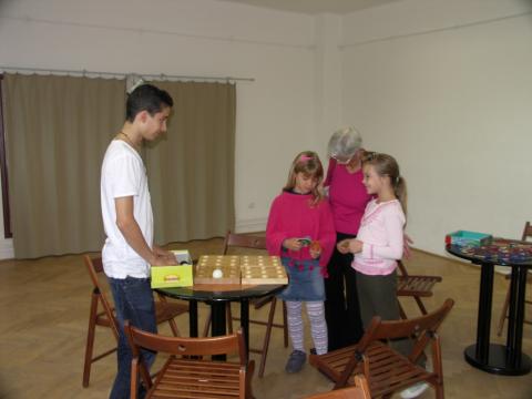 Játékosok a 28. Társasjáték klubban 06