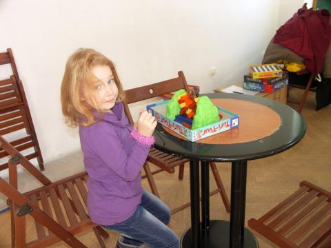 Játékos a 33. Társasjáték klubban 