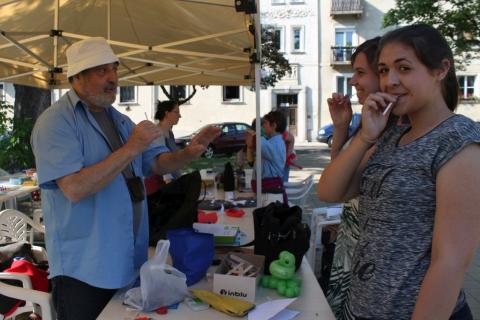 Látogatók a Vizi tér/Vizi világ napon 03