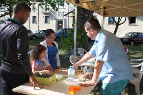 Látogatók a Vizi tér/Vizi világ napon 04