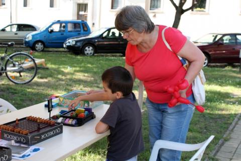 Látogatók a Vizi tér/Vizi világ napon 05