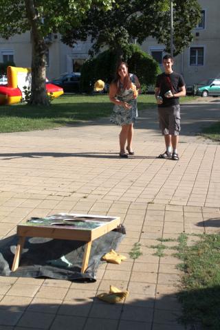 Látogatók a Vizi tér/Vizi világ napon 06