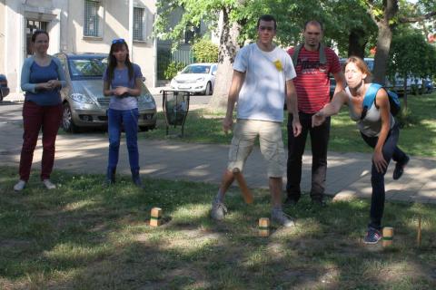 Látogatók a Vizi tér/Vizi világ napon 07