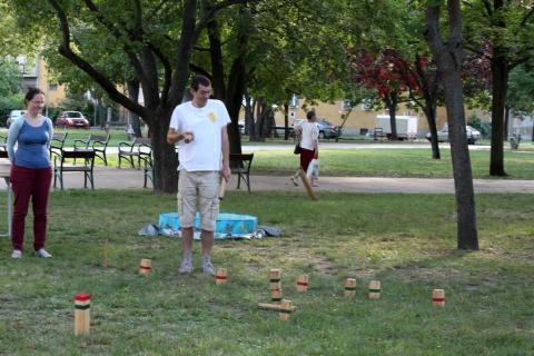 Látogatók a Vizi tér/Vizi világ napon 10