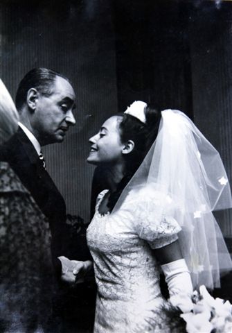 Rodolfo lánya esküvőjén